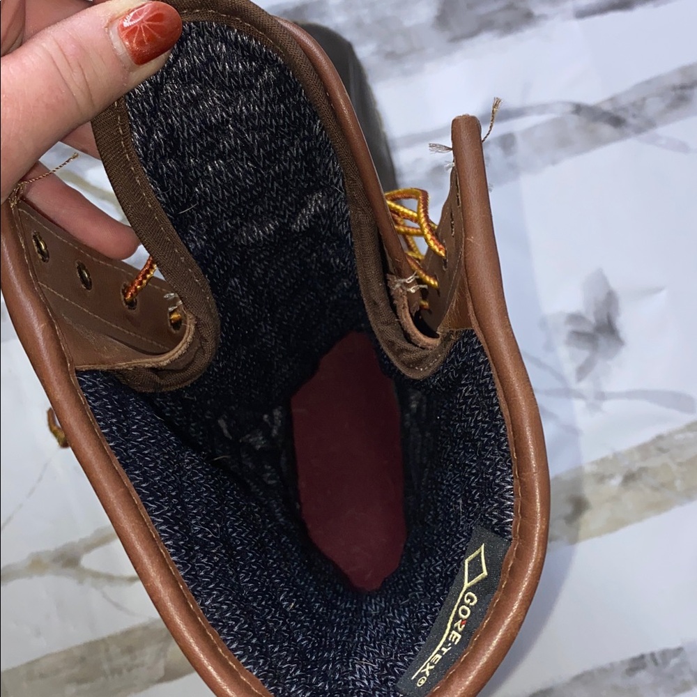LL Bean 200g Gore Tex Lined Bean Boots - Picture 8 of 10
